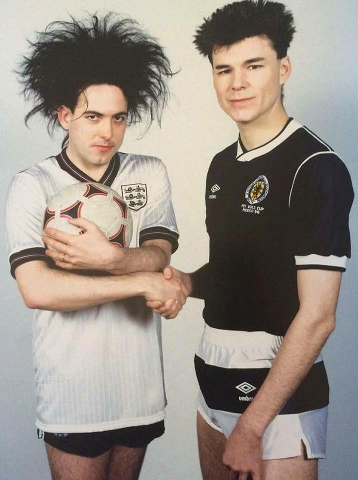 Happy birthday to Robert Smith, 62 today!