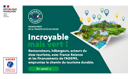 #transitionécologique
Le <a href="/PNRHL/">PNR du Haut-Languedoc</a>, relais de l’@ADEME sur le territoire, lance le dispositif du #FondsTourismeDurable, pour aider les professionnels du tourisme à financer leurs projets de #TourismeDurable et de #SlowTourisme.
Profitez-en dès aujourd'hui ➡️ bit.ly/AidesFTD