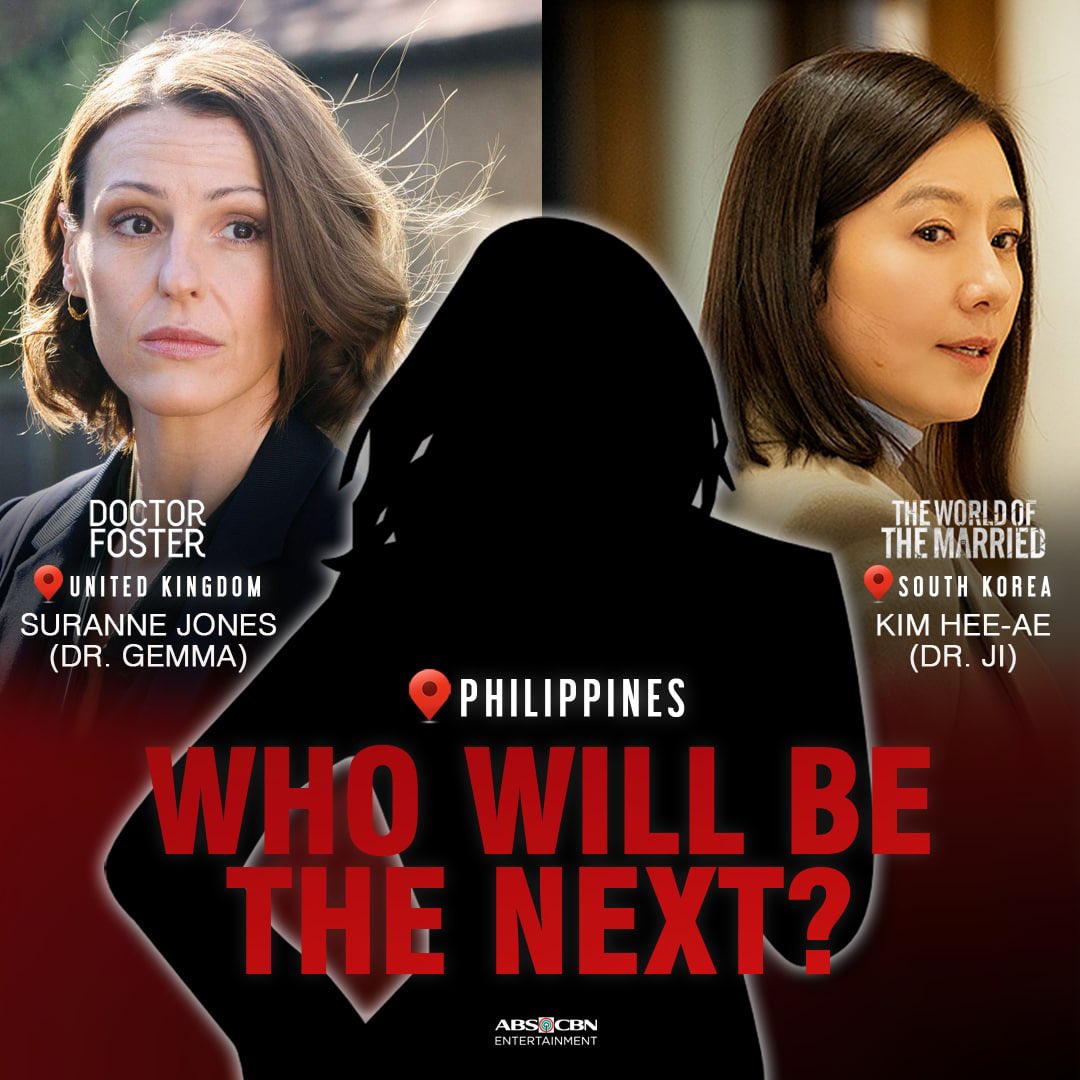 DreamscapePH's tweet image. She is the Philippines' Doctor Foster. Guess who?