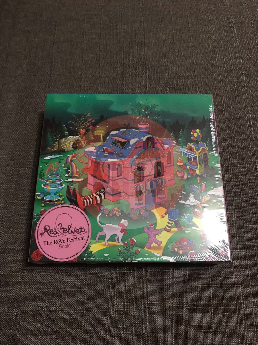 unniefindsph's tweet photo. Red Velvet ‘ReVe Festival Finale’ (Finale ver.) SEALED ALBUM - with POB (first press)

Price: 1,050 + LSF
 
DOP: 3 days after reservation

DM/reply “mine” to buy! https://t.co/mwG857Han5