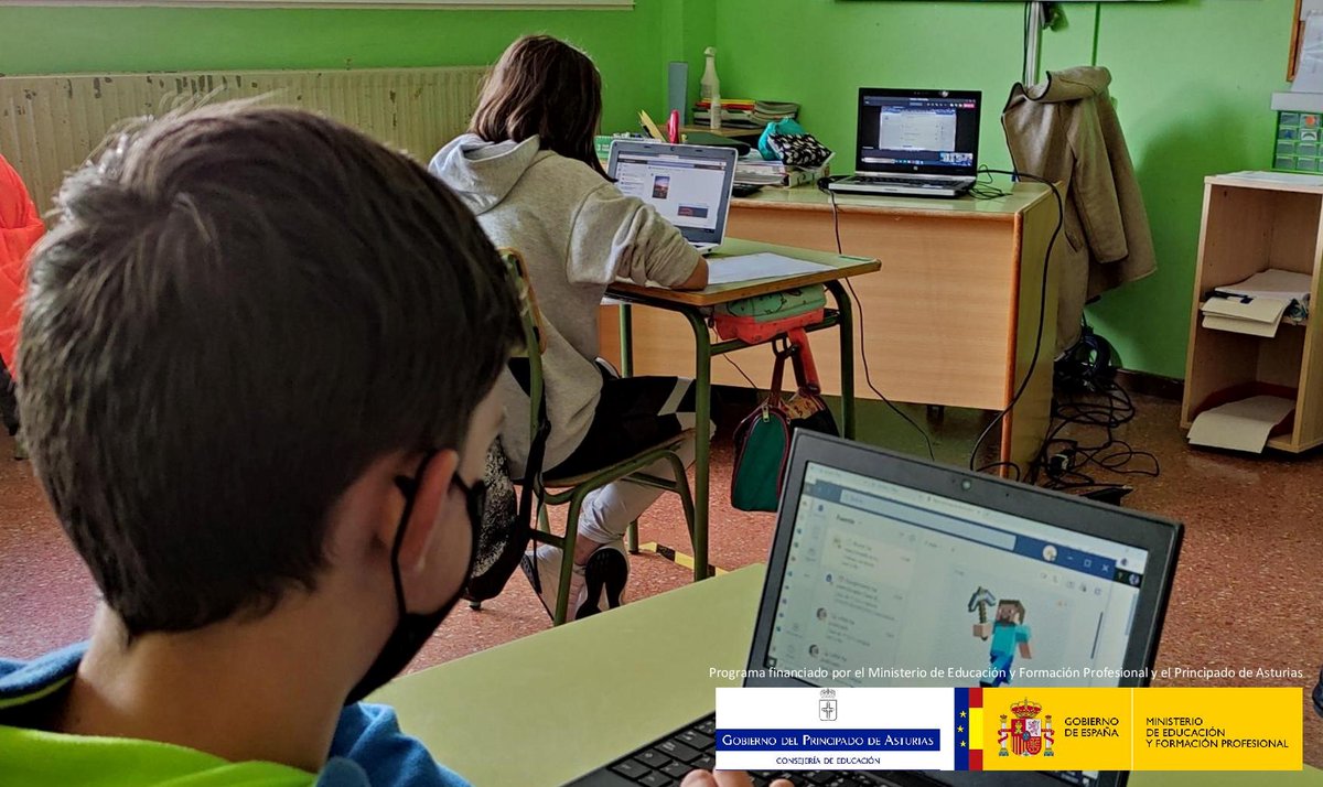 cravillayon's tweet photo. 💻En el día de ayer comenzaban los primeros talleres con el alumnado sobre competencias digitales y uso de las herramientas #Microsoft365 #Office365 con @WeTeachRobotics 

Seguimos conociendo mejor nuestros entornos de trabajo y mejorando nuestra competencia digital. https://t.co/Raz00pMYE3