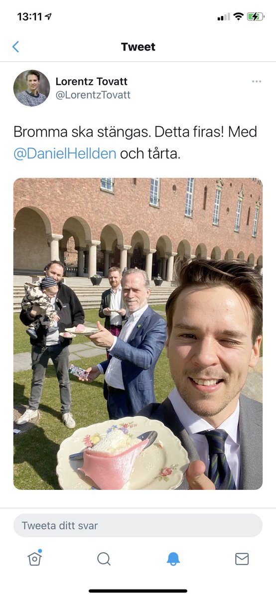 Lars Beckman tweet media