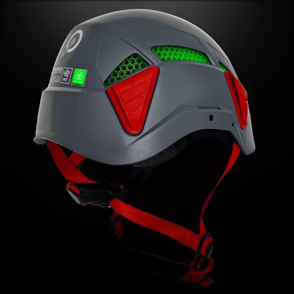 Koroyd's tweet photo. The Zero Pinnacle Zertec - a 'hard hat' that you actually want to wear! 
#zerozertec #ppe #protectedbykoroyd https://t.co/RiIRqLbCHN