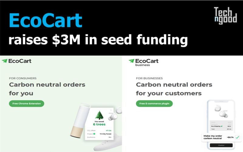TechnGood (@techngood) on Twitter photo 🌳<a href="/EcoCart_io/">EcoCart 🌎</a> raises $3M in #seed funding. The round was led by <a href="/Base10Partners/">Base10</a> with participation from <a href="/sugar_capital/">Sugar Capital</a> (<a href="/briansugar/">Brian Sugar</a>'s venture fund) and angel investors: <a href="/Bacchus/">Jamie Sutton</a>, <a href="/jabbawy/">Ben</a>, @RichGardn, Kyle Hency, <a href="/bryanmeehan/">Bryan Meehan</a> and Carly Strife.
ℹ️techngood.com/ecocart
#startups 🌳<a href="/EcoCart_io/">EcoCart 🌎</a> raises $3M in #seed funding. The round was led by <a href="/Base10Partners/">Base10</a> with participation from <a href="/sugar_capital/">Sugar Capital</a> (<a href="/briansugar/">Brian Sugar</a>'s venture fund) and angel investors: <a href="/Bacchus/">Jamie Sutton</a>, <a href="/jabbawy/">Ben</a>, @RichGardn, Kyle Hency, <a href="/bryanmeehan/">Bryan Meehan</a> and Carly Strife.
ℹ️techngood.com/ecocart
#startups