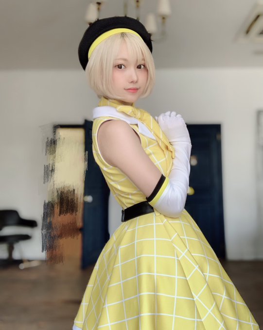 Twitterのコスプレ画像2