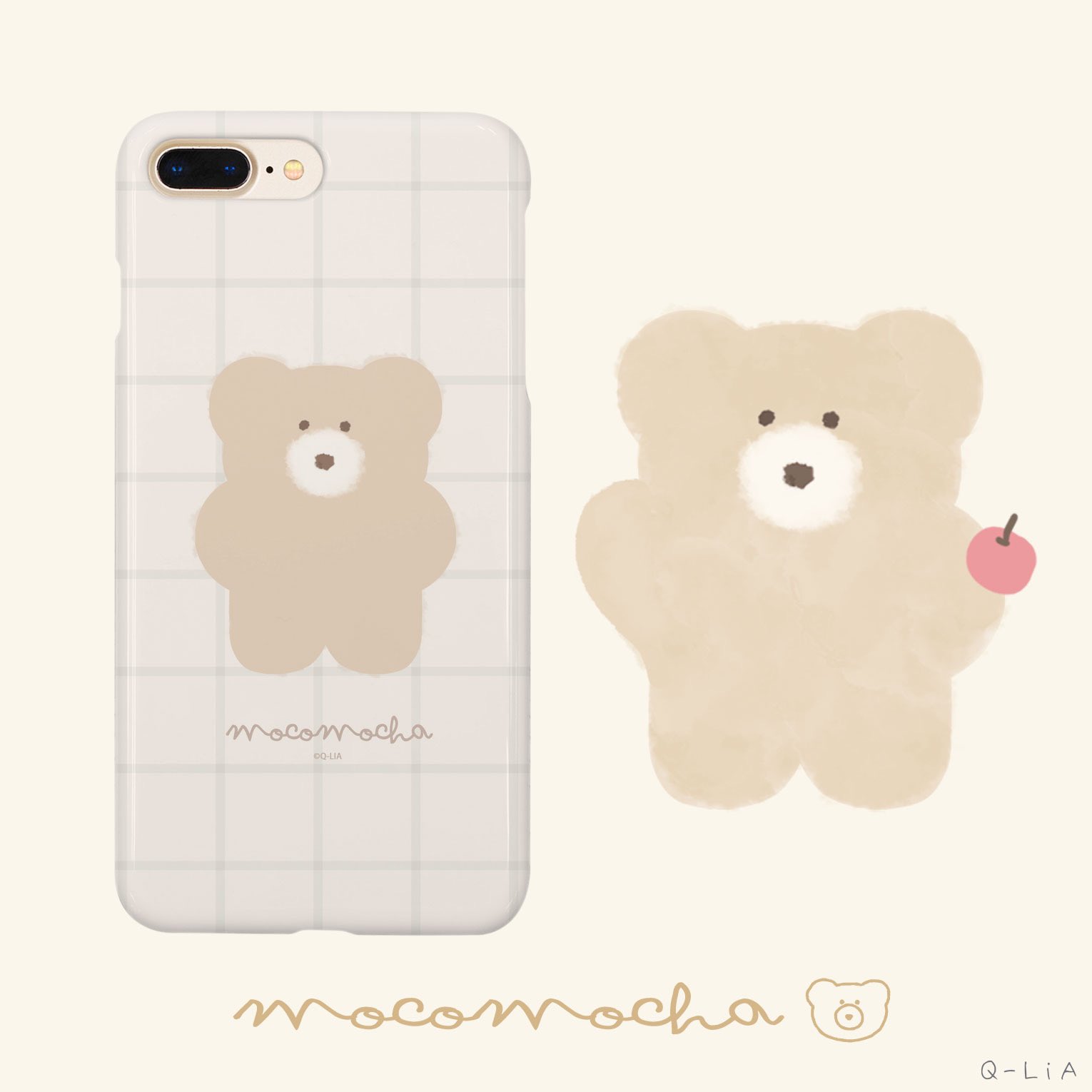 モコアズmocoa's 夏の桃箱♡ 新品未開封 Fサイズ 扇子セット（#142 無彩Ⅱ）箱入り ｜小倉織｜小倉 縞縞 【公式