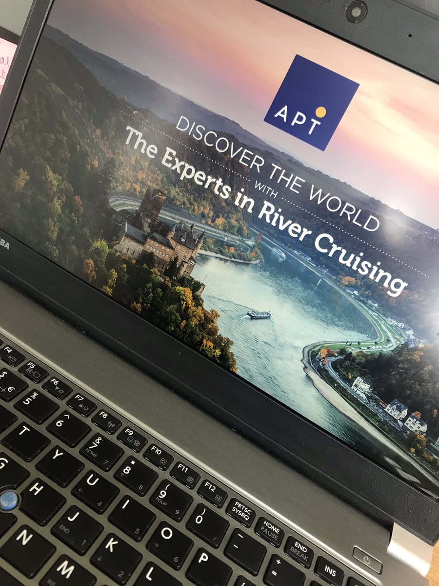 @APTouring event COMPLETE!

This time with the fab @MilesMorganNews group! 

Loved it so much, feels so good to be talking all things #rivercruise & #smallshipcruising 

Huge thanks to @MMTMan for the great intro and perfectly tricky questions!🤣
Eh @APT_Jess?!

#mekong #croatia