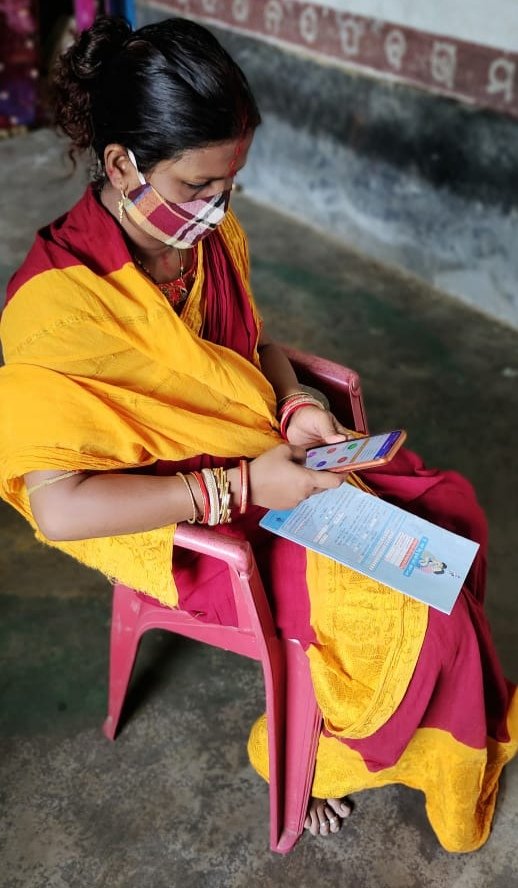 WCDOdisha's tweet photo. Digitization of #MamataScheme!!

Another big leap ahead in the form of #MamataMobileApp (https://t.co/DIQaHwkqHD), which allows both the pregnant woman and the Anganwadi Worker to register at ease through a click on the mobile phone.

#OdishaCares
@CMO_Odisha https://t.co/TbOh1IB0gF