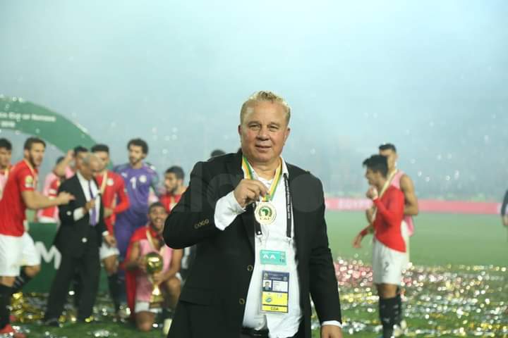 بعد وقوع مصر مع الإرجنتين وأسبانيا وأستراليا وجه نصيحه لشوقي غريب قبل الأولمبياد