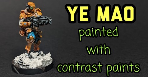 InfinityTheGame's tweet image. The Tabletop Artist shows how he paints Yu Jing Ye Mao, from Beyond Kaldstrom. He tries to achieve the same tone of colors like the ones from the box illustration.
 #infinityN4​ #infinitycodeone #opkaldstrom

youtu.be/7-iisYCNNdc