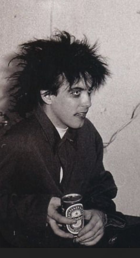 Happy birthday robert smith one of my favorite people ever 