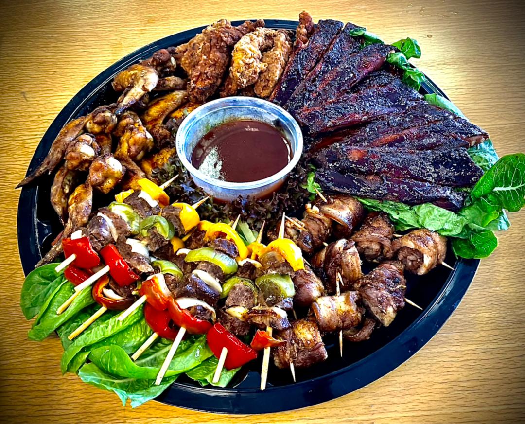 Kiki_the_first's tweet photo. Meat Deluxe Platter๐ธ
#ClientsView ๐ https://t.co/3n9n7AQHl6