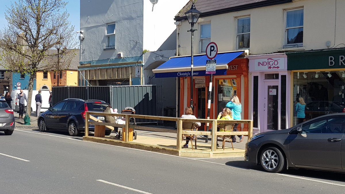 15-Minute Westport (@15minwestport) on Twitter photo Great to see the new #parklet outside Christy's Harvest on Shop Street. Keep them coming <a href="/MayoCoCo/">Mayo County Council</a>! Great to see the new #parklet outside Christy's Harvest on Shop Street. Keep them coming <a href="/MayoCoCo/">Mayo County Council</a>!