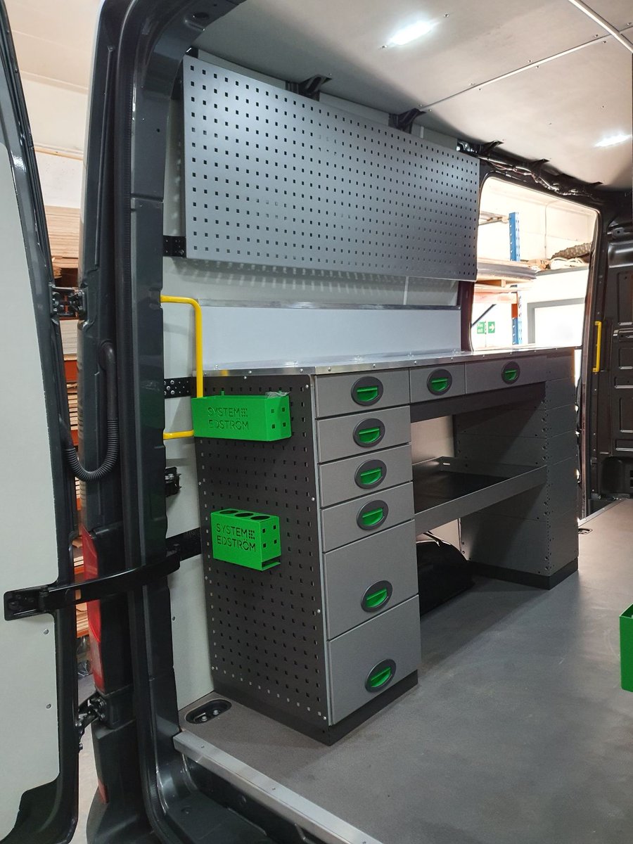 KeyRacking's tweet image. We have customers who travel all the way from Edinburgh for our top quality service and #systemedstrom #racking.
To find out more call 01482 228 225 or visit our website keyracking.co.uk
#racking #security #accessories #vehicles #vans