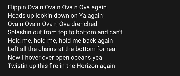 now which one wins this lyric battle 🤔