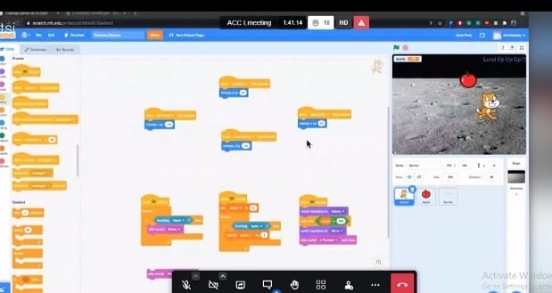 Scratch2019AFR's tweet photo. Great Session ..
Looking forward to the next 🙂
Thank you to  all who joined us today https://t.co/H8rUpofwg1