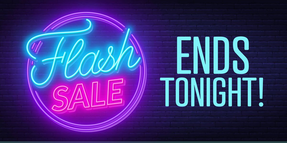 LAST CHANCE to get 40% off. Hurry, the sale ends TONIGHT at 11:59 p.m. EDT! 

Exclusions apply. Contiguous US residents only. 
buff.ly/3naLy8z