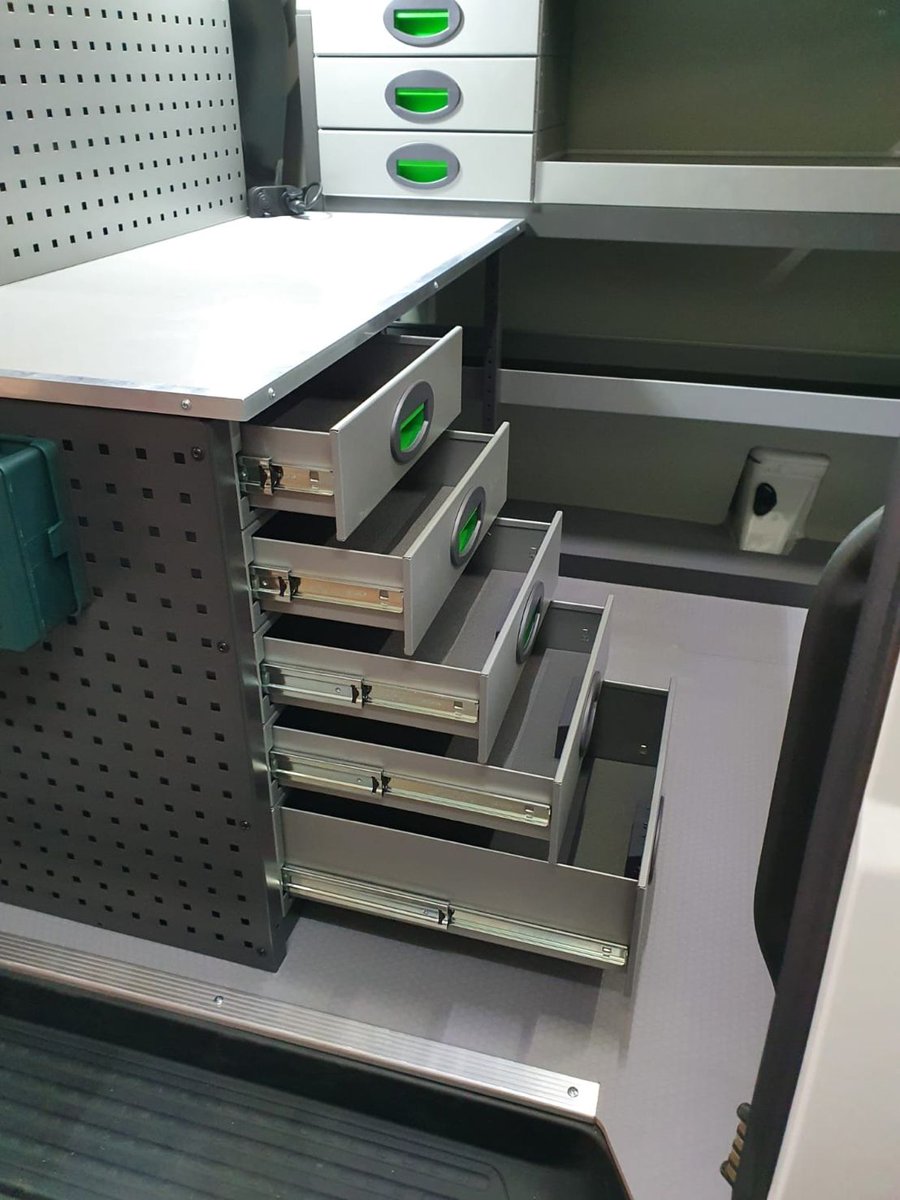 KeyRacking's tweet image. Who would love a mobile office?
Here's one we made earlier.
To find out more call 01482 228 225 or visit our website keyracking.co.uk
#vehicle #van #racking #accessories #security #Yorkshire