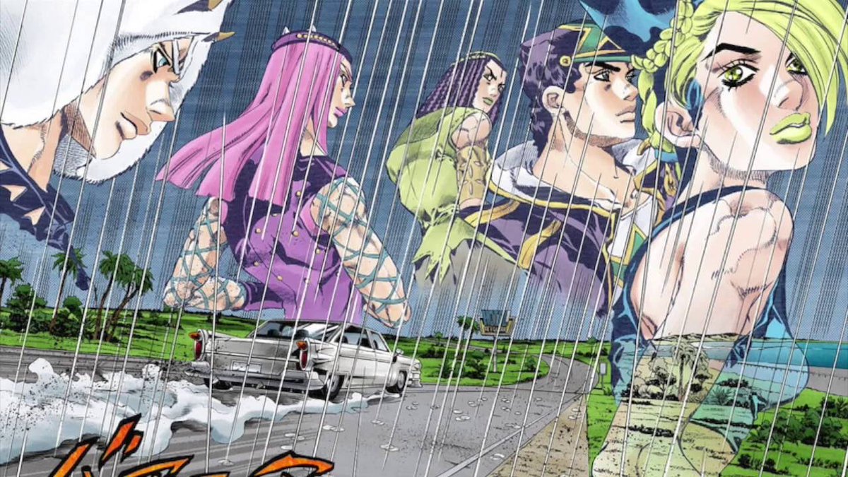 ⚠️ JoJo's part 6 Spoilers ⚠️ 
-
-
-
April 21, 2003, Stone Ocean Manga chapter 158 "What a Wonderful World" was released! (Last Stone ocean chapter) 