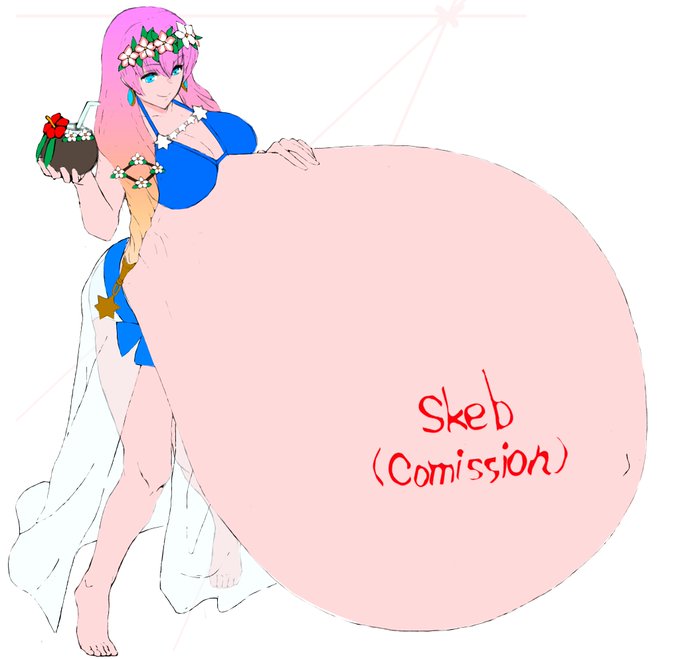 skeb進捗。
衣装も描けたので、線画に移ろうと思います。

Commissioning progress. 
I've finished drawing the costume, so I'm going to move on to the line drawing. 