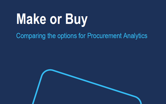 The implementation of #procurement #analytics is increasingly demanded by procurement professionals.

Our #whitepaper describes the criteria for a #makeorbuy #analysis.

Please follow SCALUE GmbH and use this link to view the #whitepaper: bit.ly/3avvSI2

#saas #insights