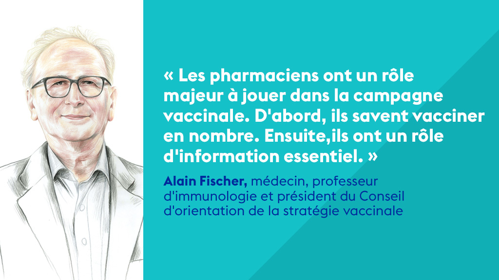 Ordre national des pharmaciens (@ordre_pharma) on Twitter photo 📣Dans la #tribune de #TousPharmaciens n°15, <a href="/PrAlainFischer/">Alain Fischer</a>, professeur d'immunologie et président du Conseil d'orientation de la stratégie vaccinale, explique pourquoi la contribution des #pharmaciens est précieuse pour vacciner la population française▶️ bit.ly/3x6ZEw9 📣Dans la #tribune de #TousPharmaciens n°15, <a href="/PrAlainFischer/">Alain Fischer</a>, professeur d'immunologie et président du Conseil d'orientation de la stratégie vaccinale, explique pourquoi la contribution des #pharmaciens est précieuse pour vacciner la population française▶️ bit.ly/3x6ZEw9