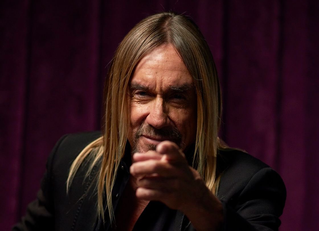Happy Birthday,Iggy Pop, 74 