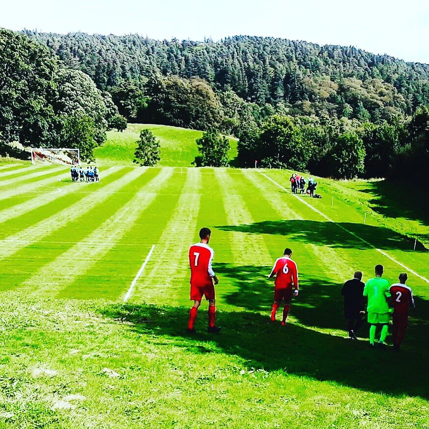 The setting for the North Northumberland football centre