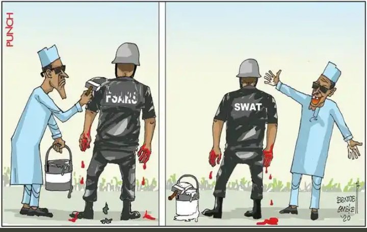Summary of what& #39;s happening in Nigeria... Cartoon flakes Kaduna | Greenfield university