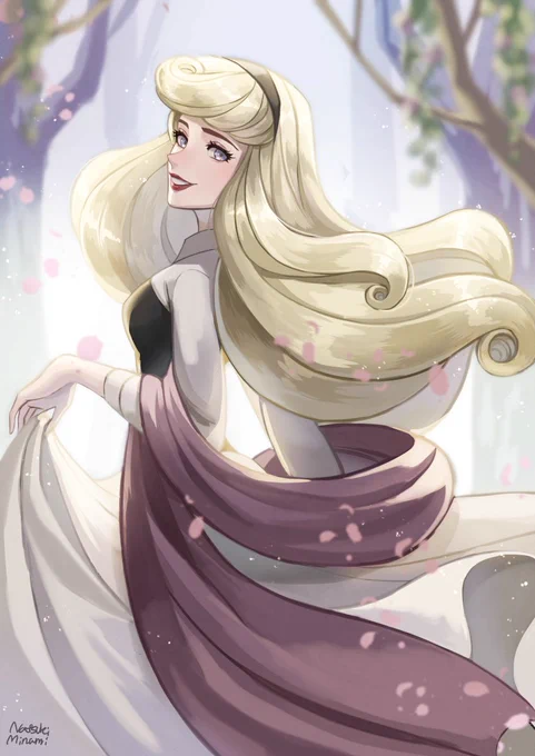 #みなさん去年の今頃はどんな絵描いてましたか
変わらずディズニー 