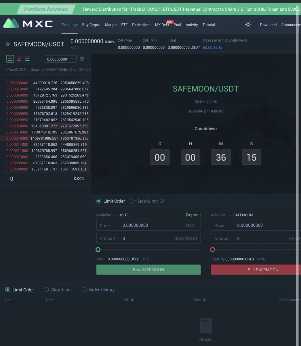 BjNnessen's tweet photo. @Nicholas_Merten @CryptoBull2020 What about this then? #SAFEMOON https://t.co/rUBFR8c2X9