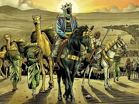Mansa Musa is the richest person to have ever lived born in Mali and was known to be the King of Timbuktu, till today nobody knows how much he was really worth.