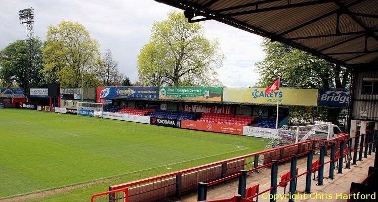 12/13 Aldershot town are given a 10 point deduction for entering administration.