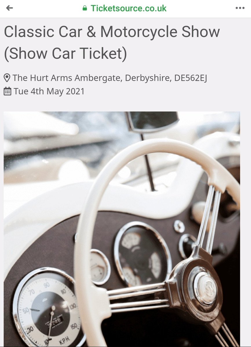 Derby Car Events tweet media