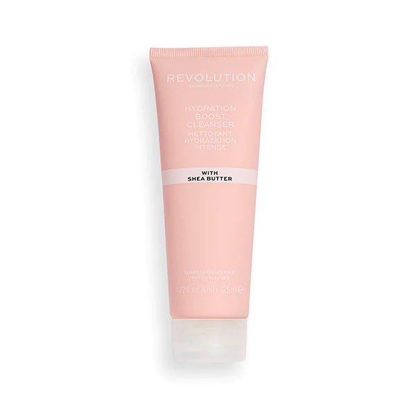 5) Revolution Hydration Boost Cleanser With Shea Butter £8 from  @superdrug