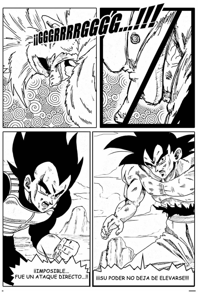 Francesc Martínez on X: Dragon Ball Multixenoverse (fan manga) 1