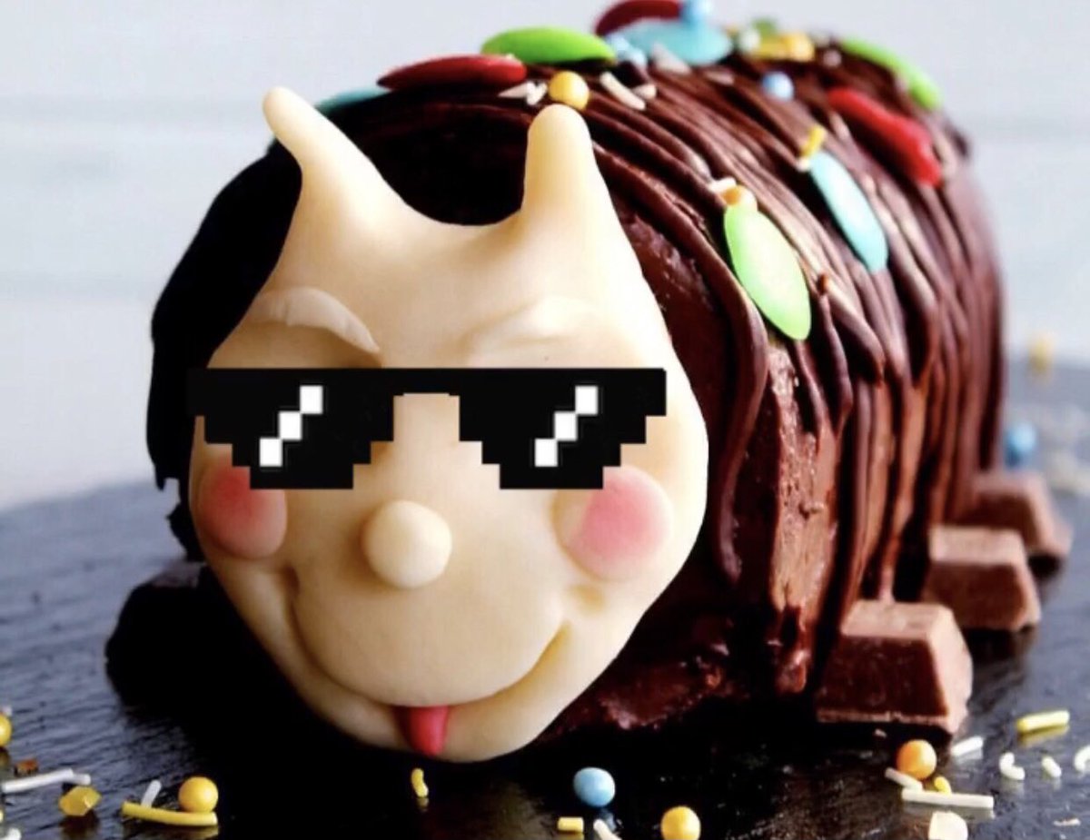 There is a new kid on the block 😎🐛And they are #vegan #glutenfree &amp; #nutfree 🍫🎂

The only problem is that we don’t have a name for our caterpillar yet! Can you help us?...

Head over to @plamilfoods Instagram or Facebook to enter your name for a chance to #win 

#FreeCuthbert