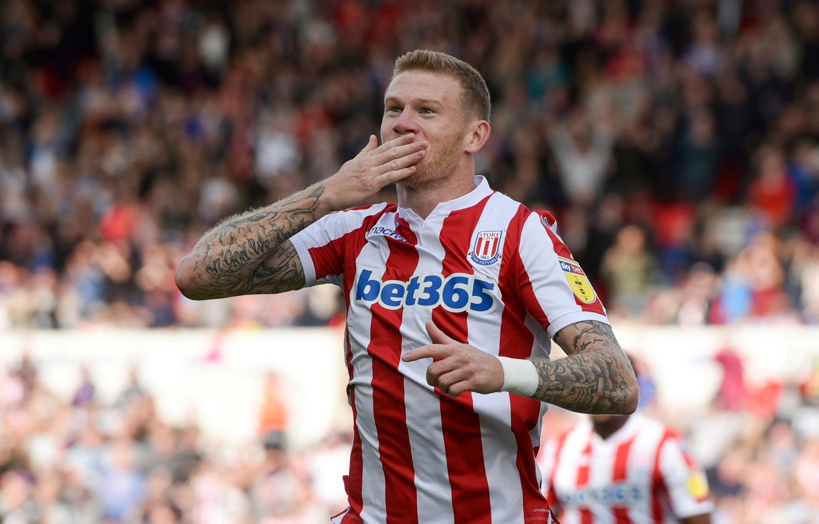 Happy 32nd Birthday to James McClean  