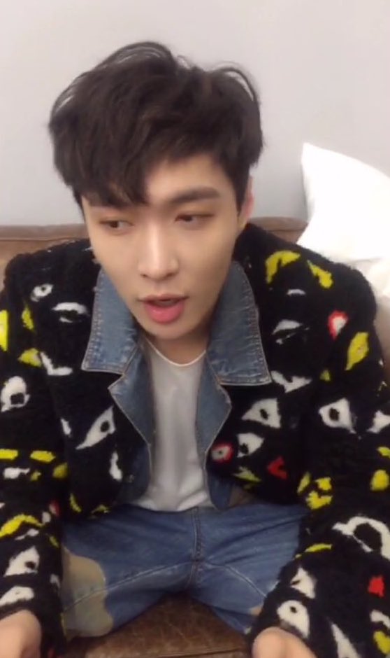 when the quality is bad but you're zhang yixing, a thread;