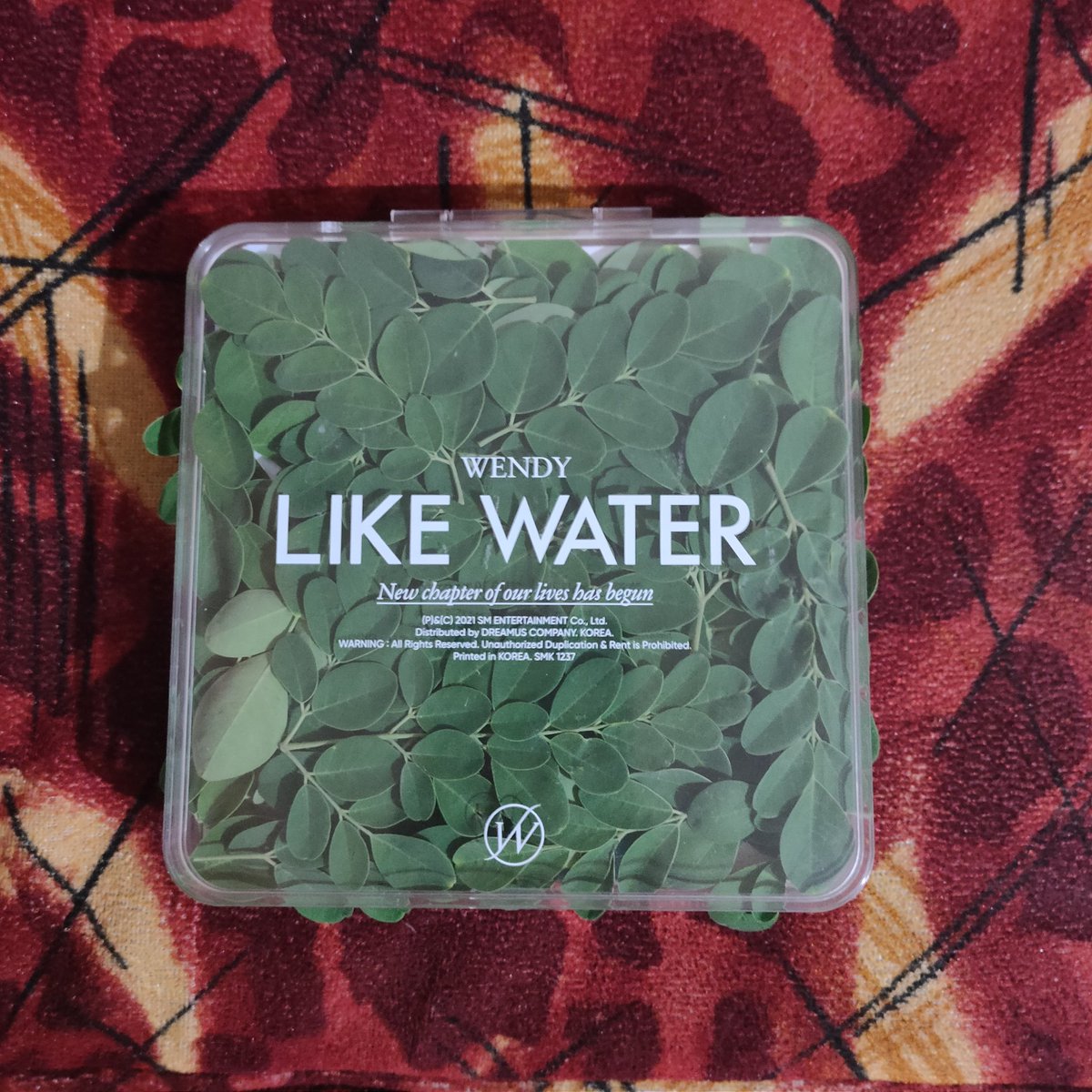 limited edition like water album pinoy version