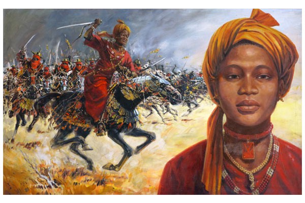 • Amina Tu was the Muslim queen of city-state Zazzau in northern Nigeria. She was born in the mid sixteen century to King Nikatau and Queen Bakwa Turunku of the Hausa Kingdom. She was the most powerful ruler of the Hausa Kingdom, Nigeria, Africa.