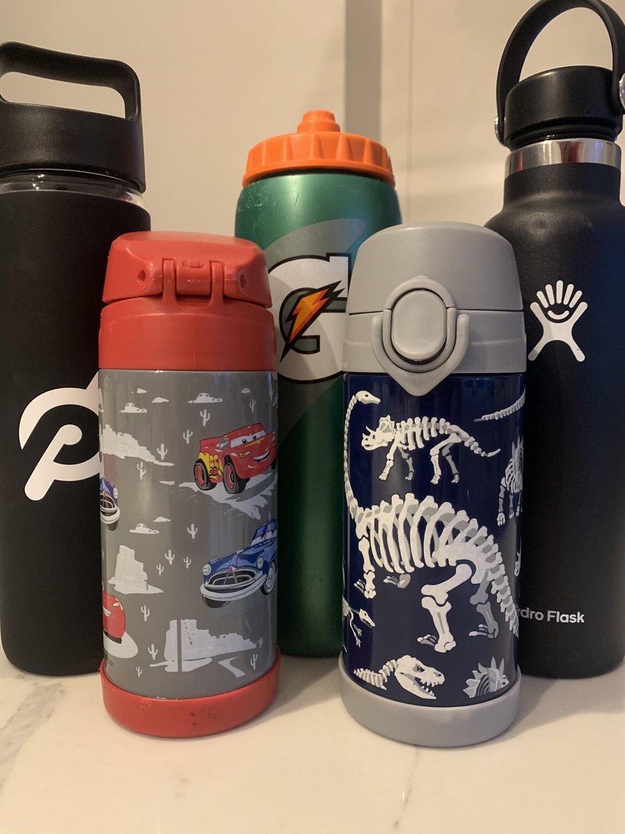 A family that drinks water together...

flushes 🚽 a lot 😂. 

#weduness
#teacherwellness 
<a href="/Gatorade/">Gatorade</a> 
<a href="/onepeloton/">Peloton</a> 
<a href="/HydroFlask/">Hydro Flask</a>
