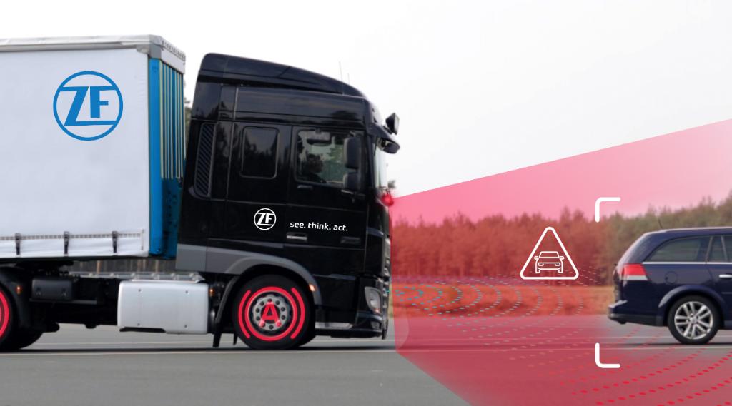 ZF launches its most advanced autonomous emergency braking system for #commercialvehicles in China: OnGuardMAX autonomously detects, classifies and reacts to moving and stationary objects. Read more: bit.ly/2RJw2os

#IntegratedSafety #AutoShanghai #pressrelease