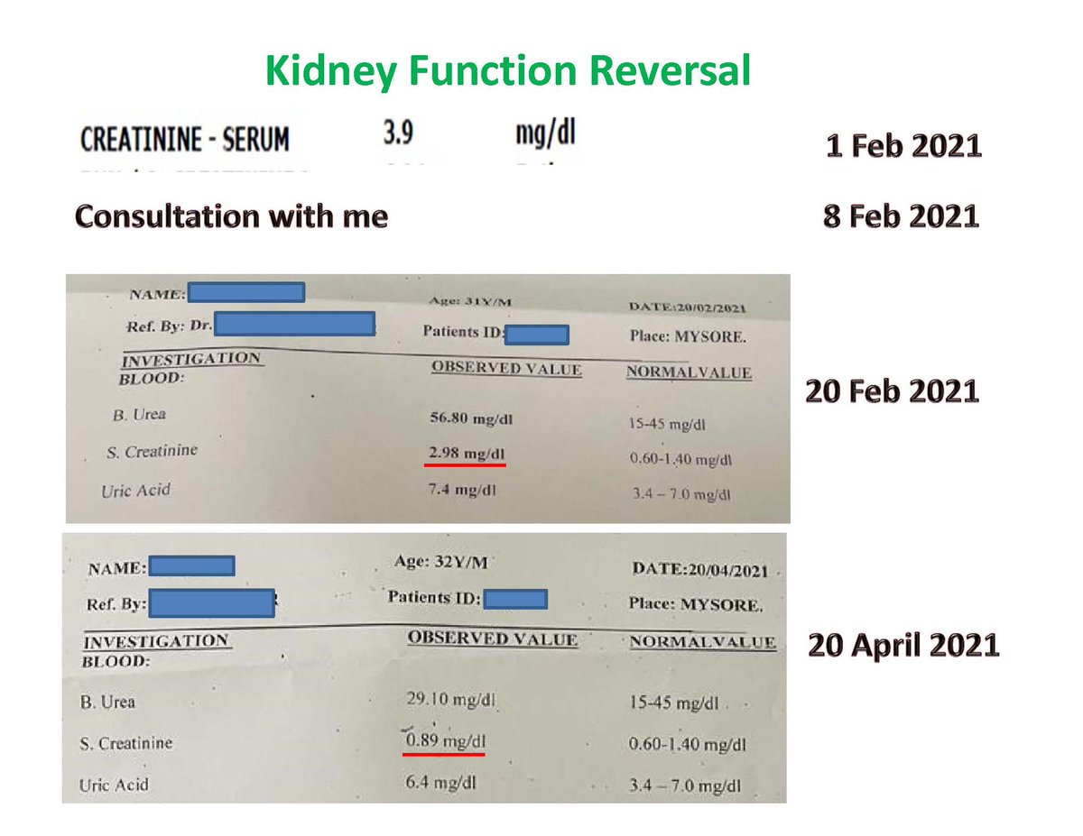 Very happy to share positive results of diet consultation: Serum Creatinine dropped from 3.9 to 0.89 in 2 months! Ananas Nutrition Consultancy #nutritioncoaching  #healthyeating #plantbasednutrition #kidneyhealth #diseaseprevention #healthandnutrition #healingpower