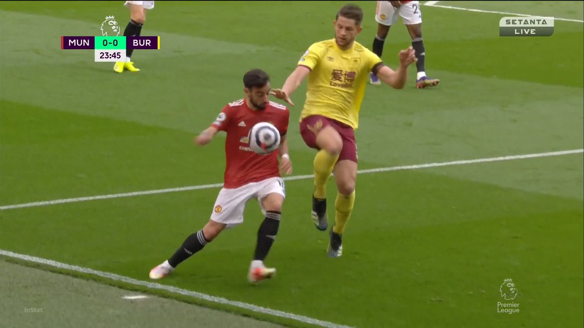 This is almost never given by referees and it should be. We've been guilty of it before and so have others. Pushing a player who's about to end up off the pitch anyway is dangerous and *it's a foul*. If it happens in the middle of the pitch it's called.Poor officiating.