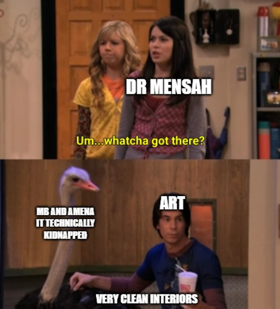 MurderBotBot's tweet image. [thank you for 4k followers heres some fresh fandomcrafted memes]