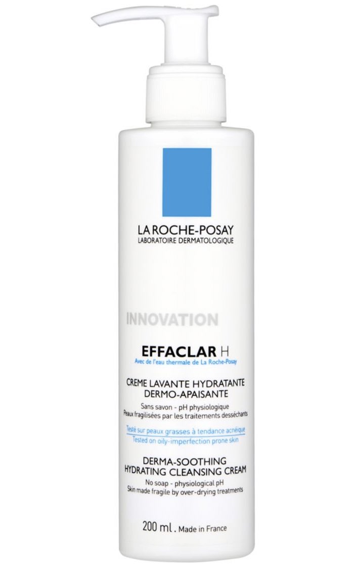 7) La Roche Posay Effaclar H CleanseHas Niacinamide and Linoleic Acid which is great for excess oil and inflamed skin £9.37 for 200ml from  @BootsUK