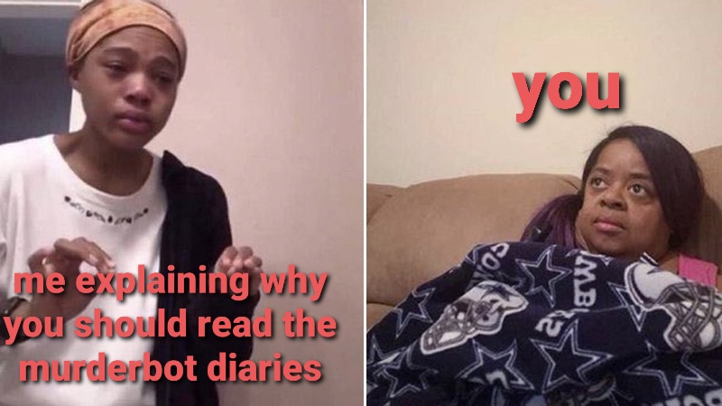 MurderBotBot's tweet image. [thank you for 4k followers heres some fresh fandomcrafted memes]