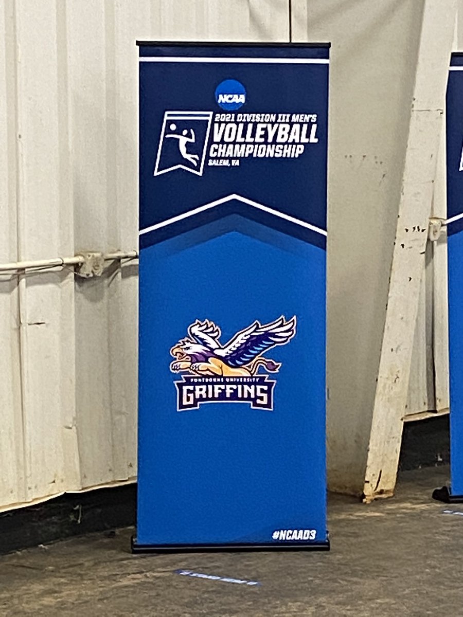 FBUGriffinsMVB's tweet photo. GOOOOD MORNING VOLLEYBALL FANS!!!

It’s a big one! The boys will face Messiah in the first round of the D3 National Tournament. First serve is at 11AM CT. 

💻 https://t.co/YnhLOgC1AZ

#AllGasNoBrakes #ncaatournament https://t.co/Ubp7i9DJ6I