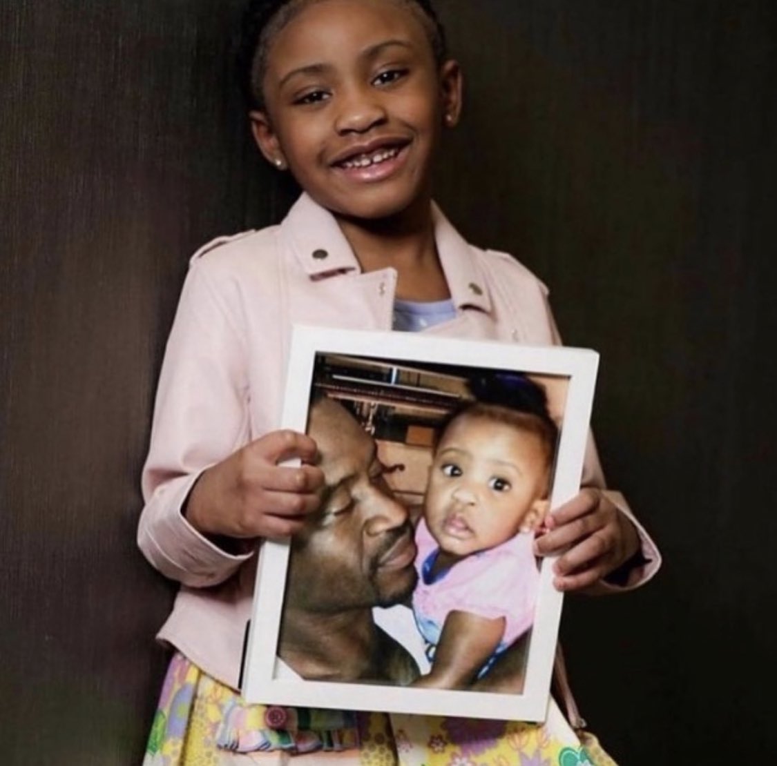 Another Daughter Left Daddyless By The System💔🙏🏽.. This is NOT A Victory. Just One Closed Chapter in This Innocent Baby Girl’s Story. We Pray She Is Taught How To Transform Her Pain To Purpose &amp; Power!! May Her Fathers Life &amp; Legacy Live Through Her 🕊🕊#georgefloyd #guilty